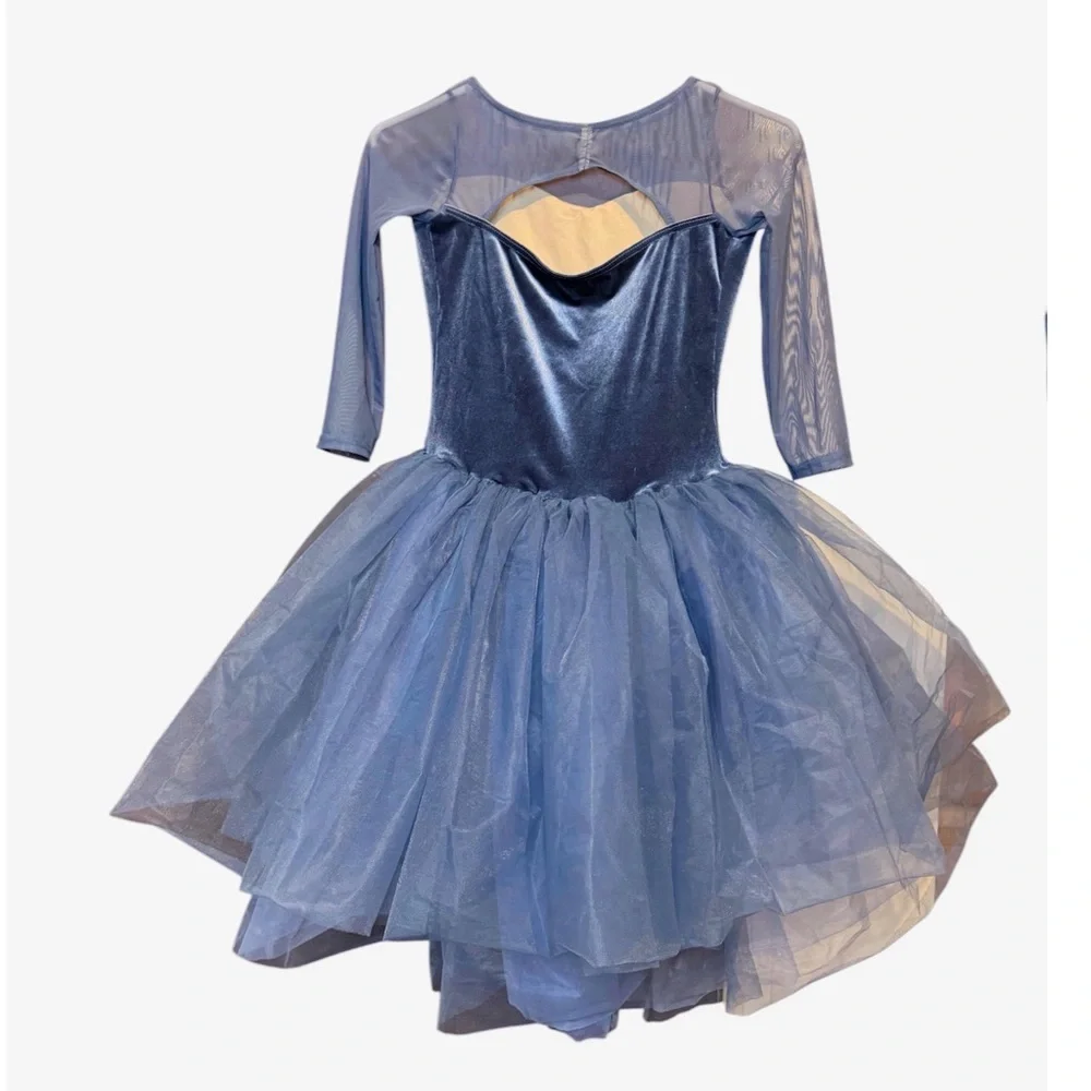 Weissman | Night Hunters Indigo Blue Ballet Tutu Costume, Size XLC LC MA